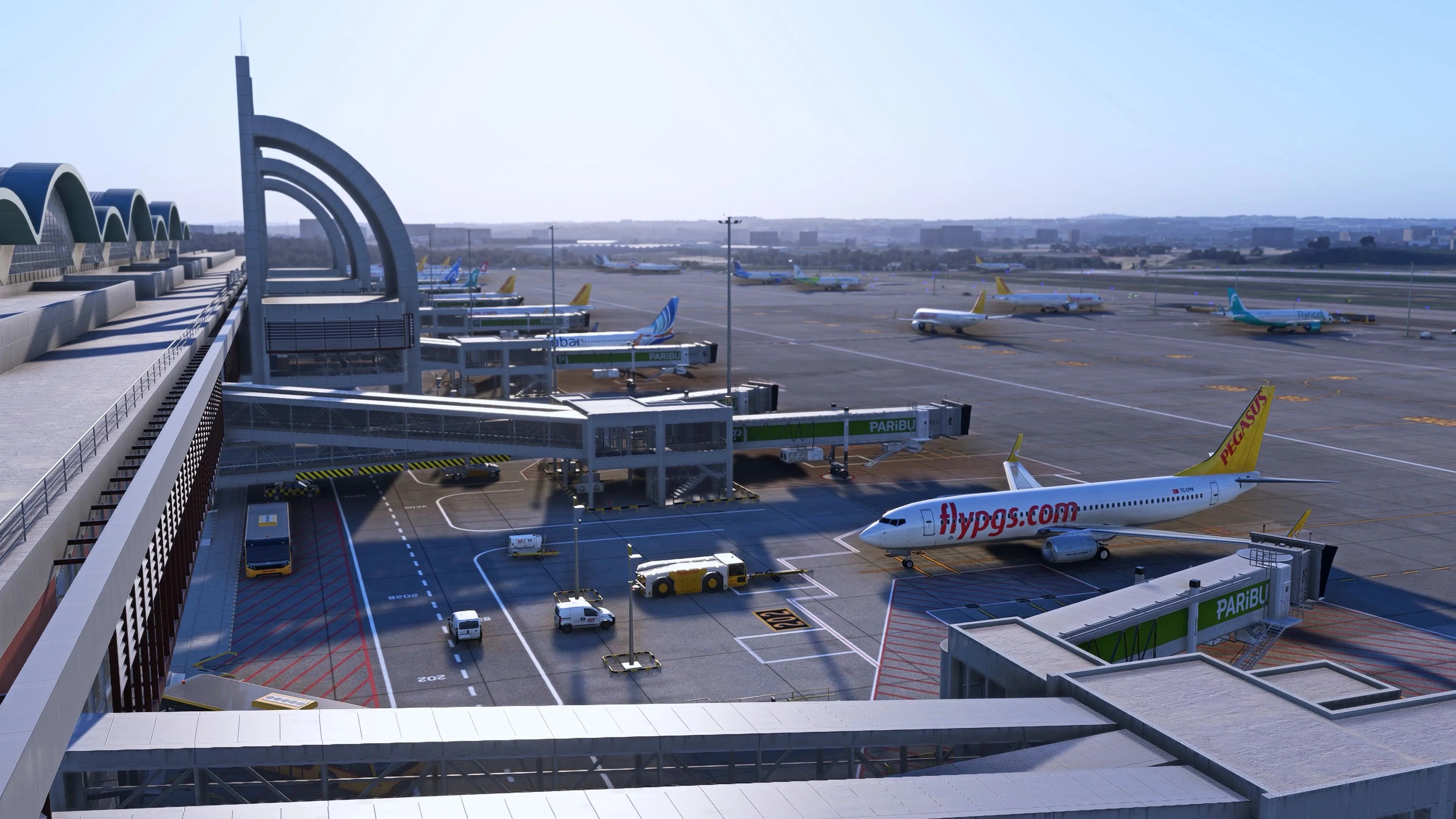 GSX Profile for LTFJ Istanbul Sabiha Gokcen Airport by MXIDesign