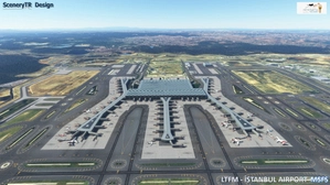 GSX Profile for LTFM Istanbul Airport by SceneryTR Design thumbnail 1
