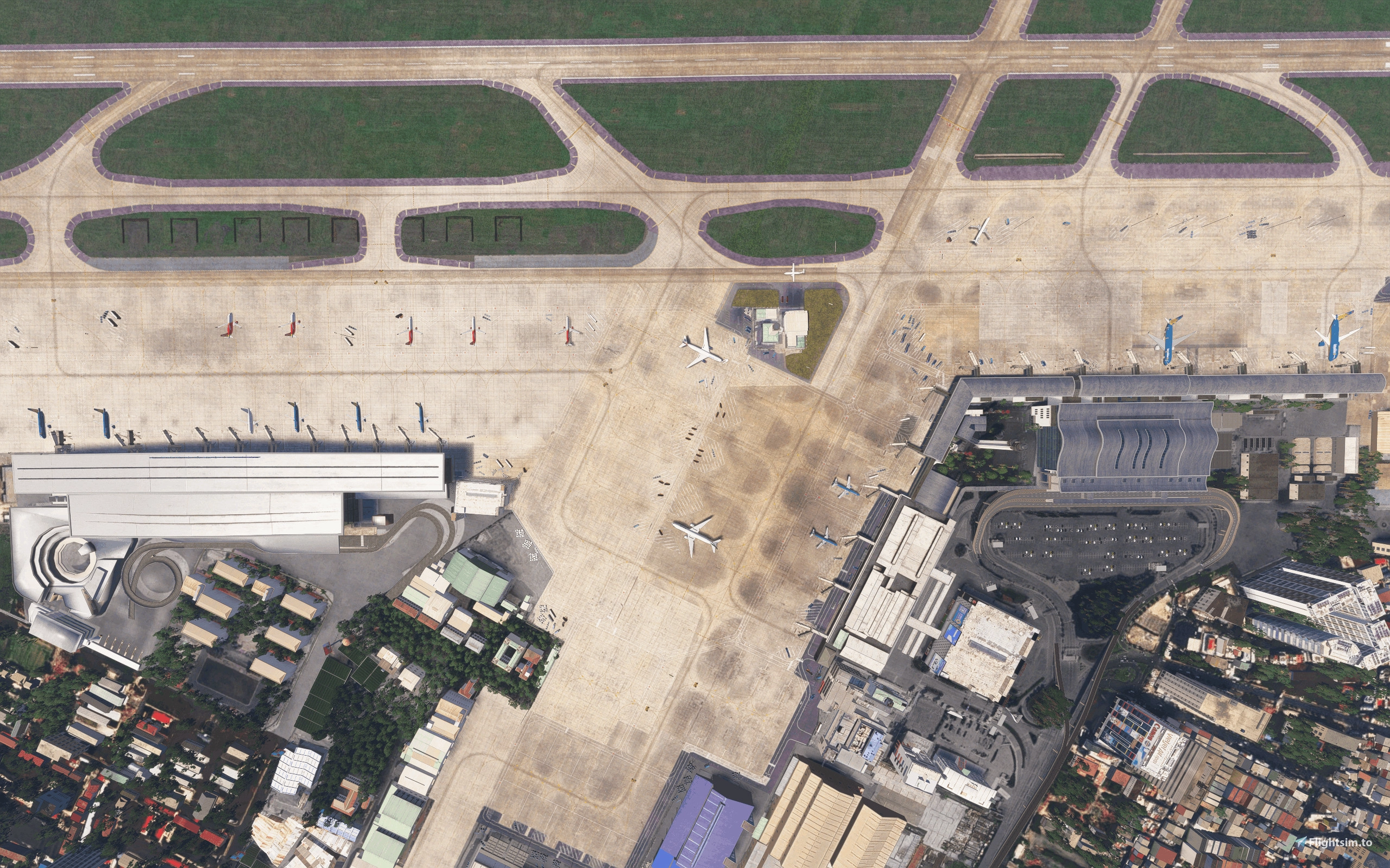 GSX Profile - Vietnam - VVTS Tan Son Nhat Intl Airport (DominicDesignTeam) - Image 1