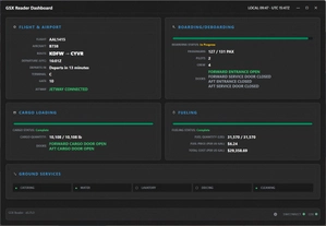 Ramp Status Monitor - GSX Ground Ops Dashboard thumbnail 1