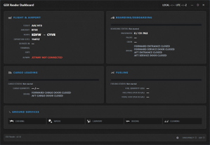 Ramp Status Monitor - GSX Ground Ops Dashboard thumbnail 4