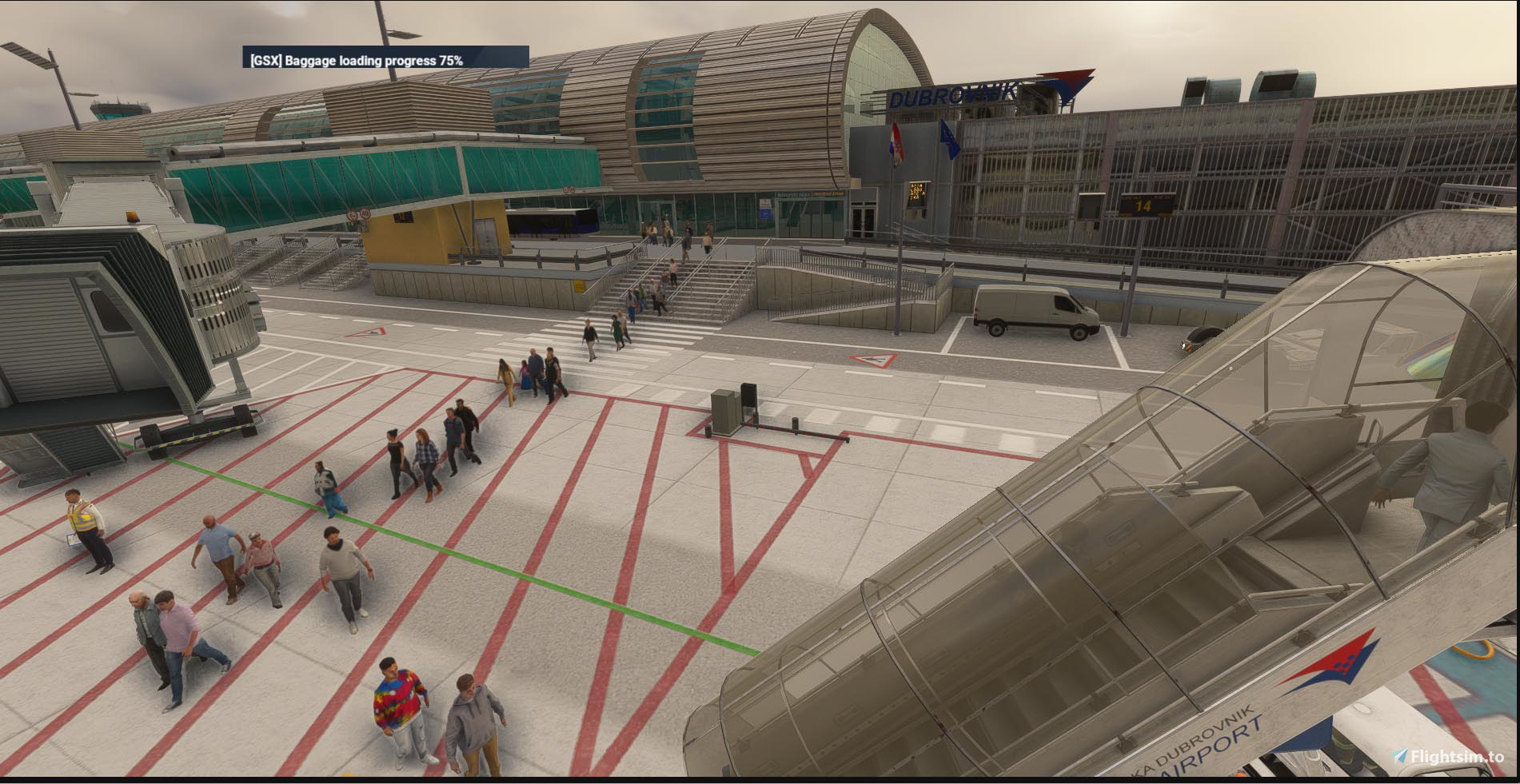GSX Pro Profiles for all Puljevic Design Croatian Airports MSFS2024 - Image 1