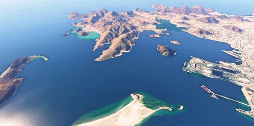 Guaymas Coastal Enhancement, Sonora, Mexico