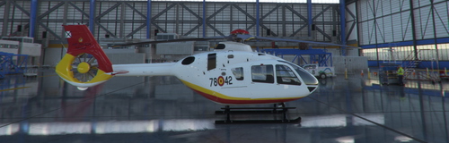 H135 Spanish Airforce