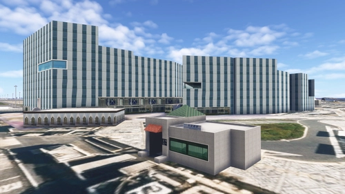 Haneda Innovation City (HiCity) Commarcial Facility