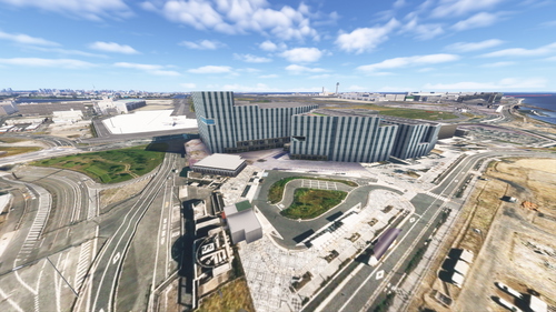 Haneda Innovation City (HiCity) Commarcial Facility