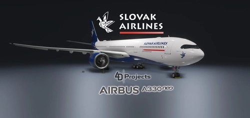 Headwind A339 Slovak Airlines
