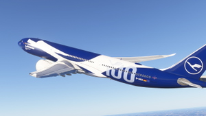 Headwind A339neo | Lufthansa 100 Year Anniversary | Fictional | Requested thumbnail 4