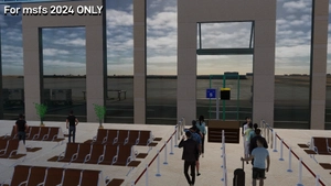 Alexandria International Airport (  HEAX - HEBA ) thumbnail 6