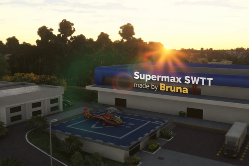 Helipad - Supermax SWTT - Curitiba PR