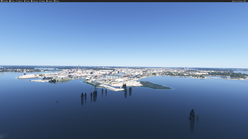 Helsinki Water Areas Tree Fix