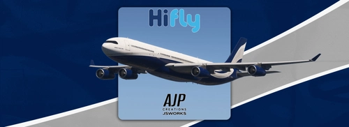 Hifly Malta - 9H-SUN - Inibuilds A340-300