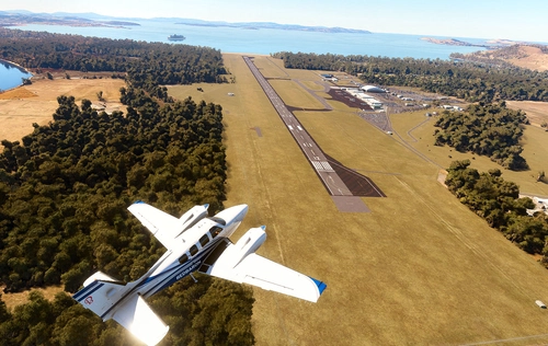 YMHB-Hobart Tasmania  Australia  V8