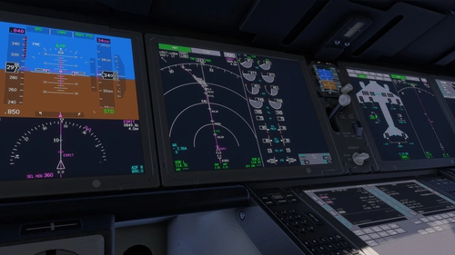 Horizon 787 Physics+Autopilot Mod