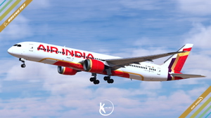 HorizonSim Boeing 787-9 Air India 2023 Liveries 4K & 8K thumbnail 2