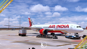 HorizonSim Boeing 787-9 Air India 2023 Liveries 4K & 8K thumbnail 3