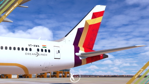 HorizonSim Boeing 787-9 Air India 2023 Liveries 4K & 8K thumbnail 4