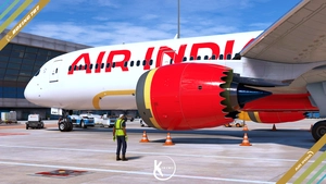 HorizonSim Boeing 787-9 Air India 2023 Liveries 4K & 8K thumbnail 5