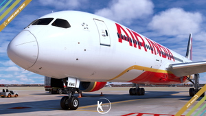 HorizonSim Boeing 787-9 Air India 2023 Liveries 4K & 8K thumbnail 6