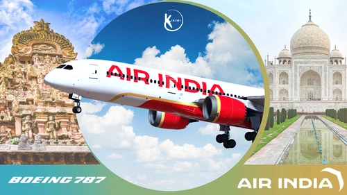 HorizonSim Boeing 787-9 Air India 2023 Liveries 4K & 8K