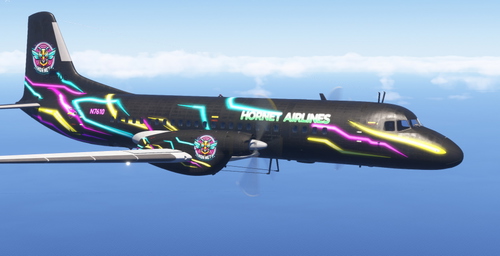 Hornet Virtual Airline Inibuilds NAMC YS11