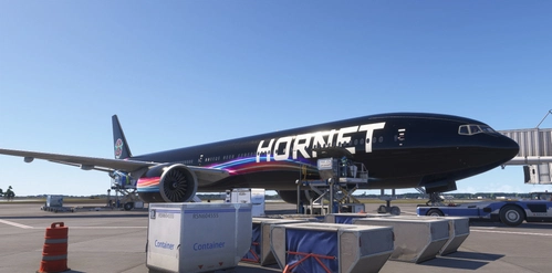 Hornet Virtual Airline for PMDG 777-300ER