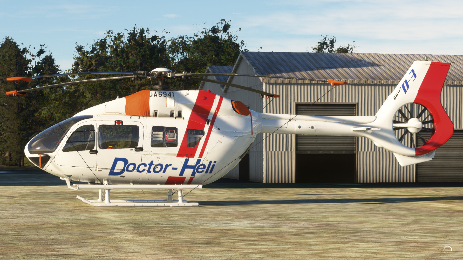 HPG Airbus H145] Aero Asahi(Aero Toyota)￤JA6941 Doctor-Heli