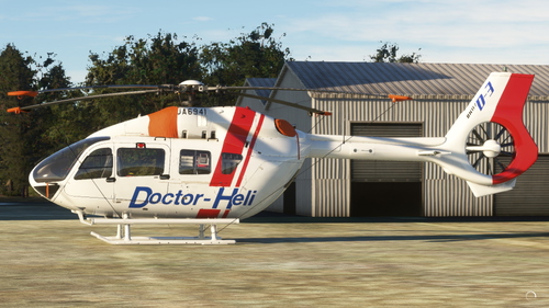 [HPG Airbus H145] Aero Asahi(Aero Toyota)￤JA6941 Doctor-Heli