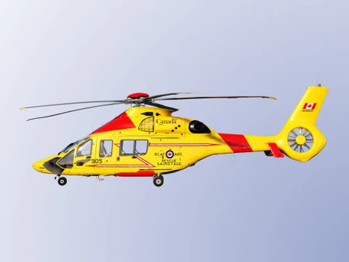HPG H-160 RCAF Rescue