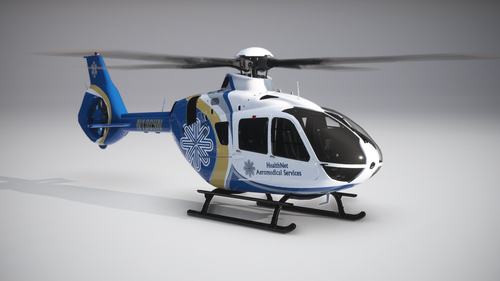 HPG H135 HealthNet Livery
