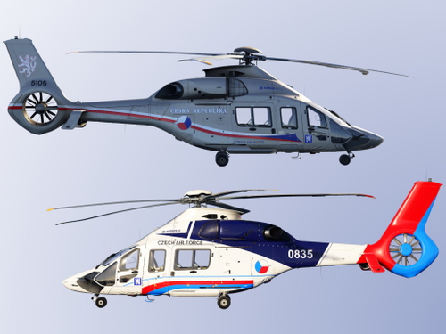 HPG H160 Czech Air Force VIP Pack