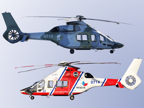 HPG H160 Czech Air Force W3A Pack