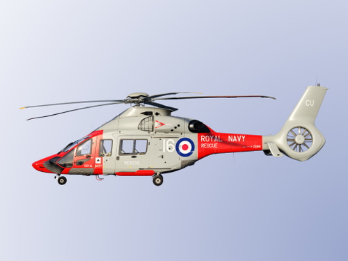HPG H160 Royal Navy Rescue