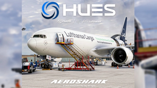 HUES | Lufthansa D-ALFK |  AeroShark