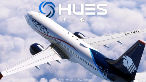 HUES | AeroMexico | Package