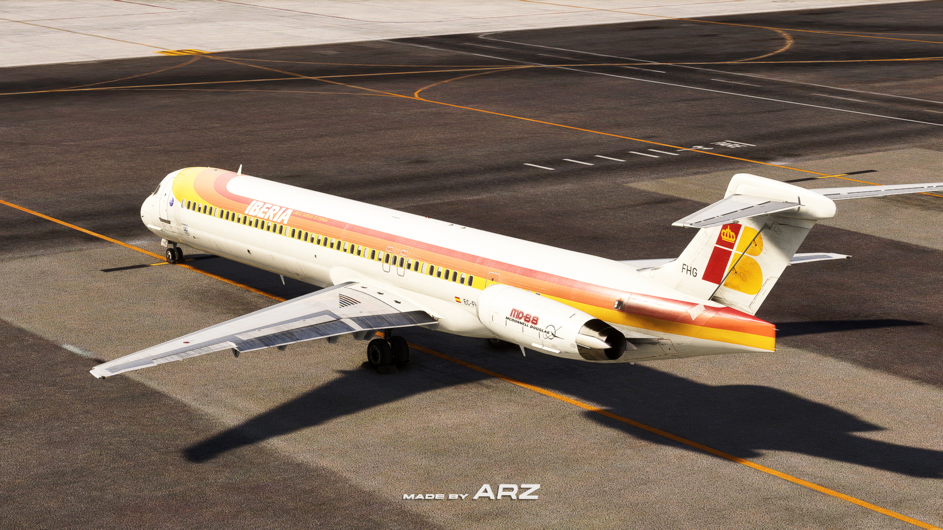 Fly the Maddog X 20th Anniversary Add-ons for MSFS | Flightsim.to
