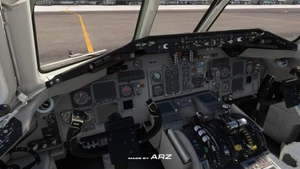 Iberia EC-FHG MD88 | MaddogX (20th Anniversary) | Custom Cockpit and Base Textures  thumbnail 13