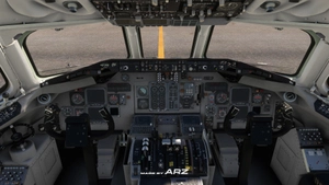 Iberia EC-FHG MD88 | MaddogX (20th Anniversary) | Custom Cockpit and Base Textures  thumbnail 14