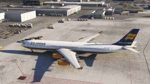Icelandair Fictional – LatinVFR A340  By Request ( Not Legacy ) thumbnail 3