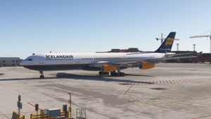 Icelandair Fictional – LatinVFR A340  By Request ( Not Legacy ) thumbnail 4