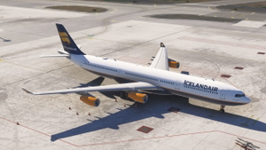 Icelandair Fictional – LatinVFR A340  By Request ( Not Legacy ) thumbnail 5