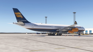 Icelandair Fictional – LatinVFR A340  By Request ( Not Legacy ) thumbnail 6