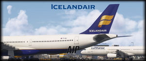 Icelandair - TF-ISW - Fictional - Inibuilds A340-300 thumbnail 2