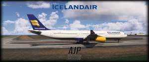Icelandair - TF-ISW - Fictional - Inibuilds A340-300 thumbnail 4