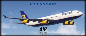 Icelandair - TF-ISW - Fictional - Inibuilds A340-300 thumbnail 5