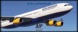 Icelandair - TF-ISW - Fictional - Inibuilds A340-300 thumbnail 6