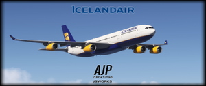 Icelandair - TF-ISW - Fictional - Inibuilds A340-300 thumbnail 7