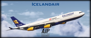 Icelandair - TF-ISW - Fictional - Inibuilds A340-300 thumbnail 8