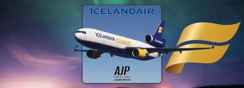 Icelandair Cargo - TF-FIG - Fictional - TFDI MD11 v2.0