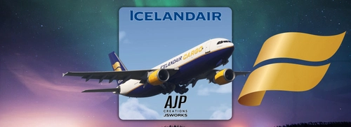 Icelandair Cargo - TF-FIH - Fictional - Inibuilds A300-600R(F) Premium